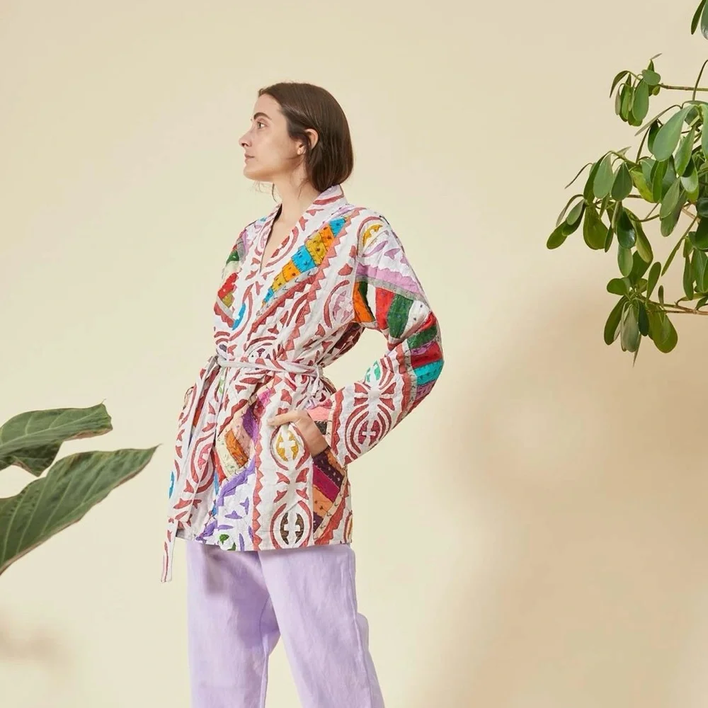 RUJUTA SHETH kimono jacket - Picture 3 of 16